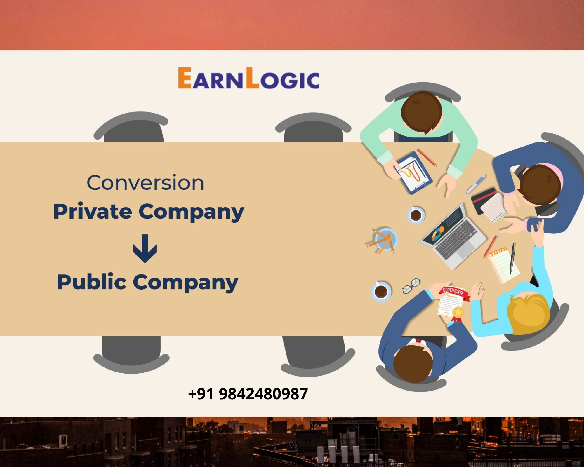 Conversion Of Private Limited Company Into Public Limited Company In India